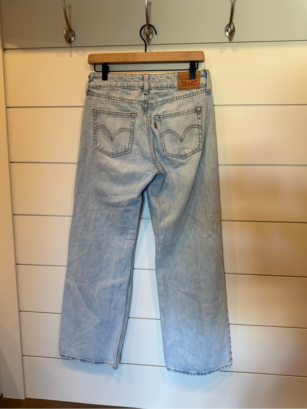 Levi’s super low loose jeans 27 - Picture 4 of 10